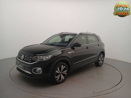 VOLKSWAGEN T-CROSS 1.4 250 TSI TOTAL FLEX HIGHLINE AUTOMÁTICO